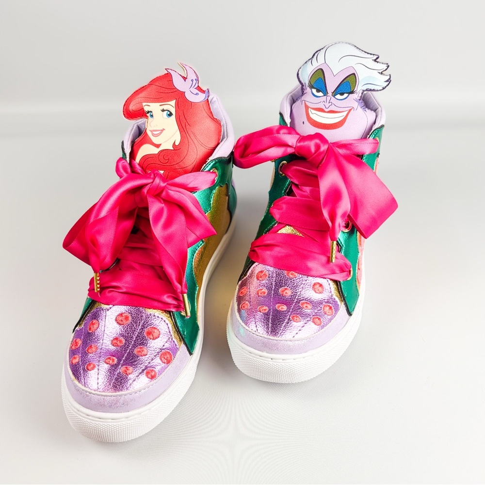Irregular Choice “Wave Rider” 4515-06A Disney Little Mermaid Sneakers – Size 38 - Picture 8 of 9